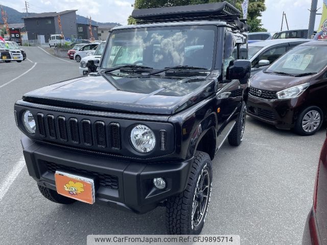 suzuki jimny 2018 -SUZUKI--Jimny 3BA-JB64W--JB64W-105692---SUZUKI--Jimny 3BA-JB64W--JB64W-105692- image 1