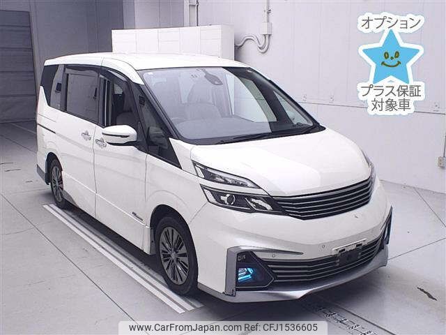 nissan serena 2017 CFJ1536605 image 1
