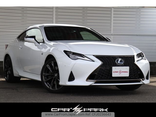 lexus rc 2023 -LEXUS--Lexus RC 6AA-AVC10--AVC10-6007518---LEXUS--Lexus RC 6AA-AVC10--AVC10-6007518- image 1