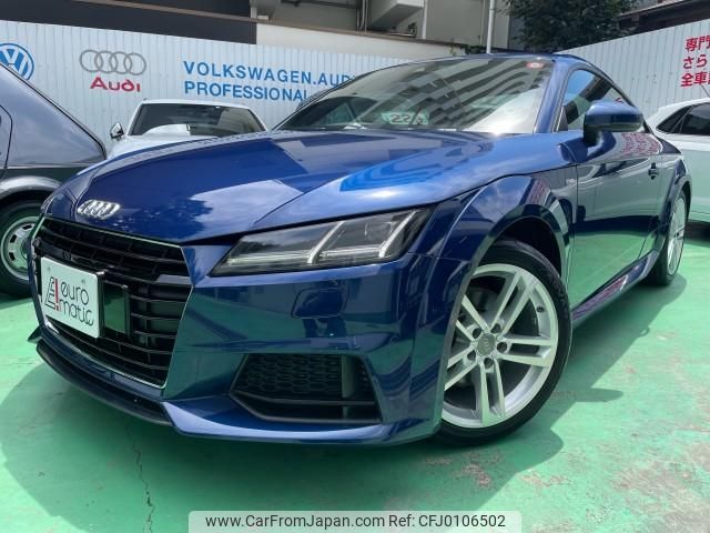 audi tt-coupe 2018 quick_quick_ABA-FVCJS_TRUZZZFV3J1016456 image 1