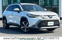 toyota corolla-cross 2022 CFJ1495773