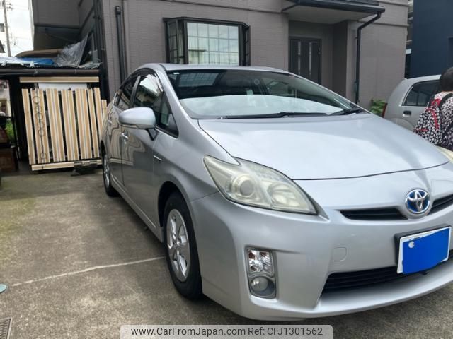 toyota prius 2010 -TOYOTA--Prius DAA-ZVW30--ZVW30-0235695---TOYOTA--Prius DAA-ZVW30--ZVW30-0235695- image 1