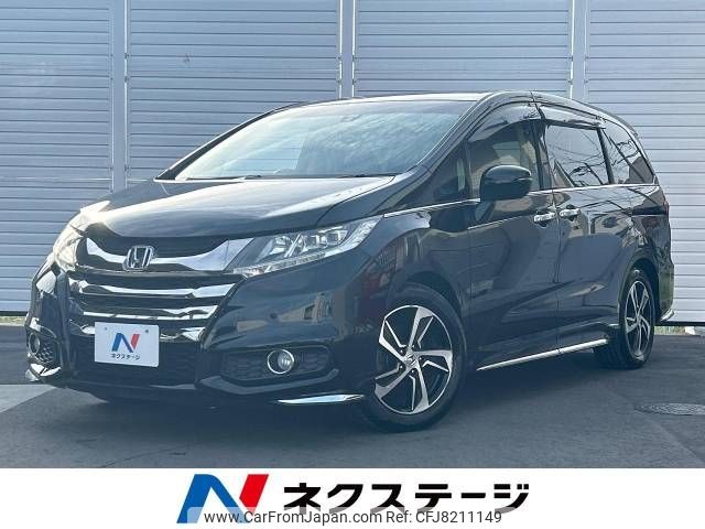 honda odyssey 2013 -HONDA--Odyssey DBA-RC1--RC1-1010201---HONDA--Odyssey DBA-RC1--RC1-1010201- image 1