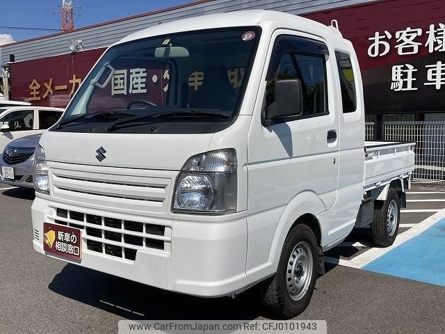 suzuki carry-truck 2018 -SUZUKI--Carry Truck DA16T--423371---SUZUKI--Carry Truck DA16T--423371- image 1