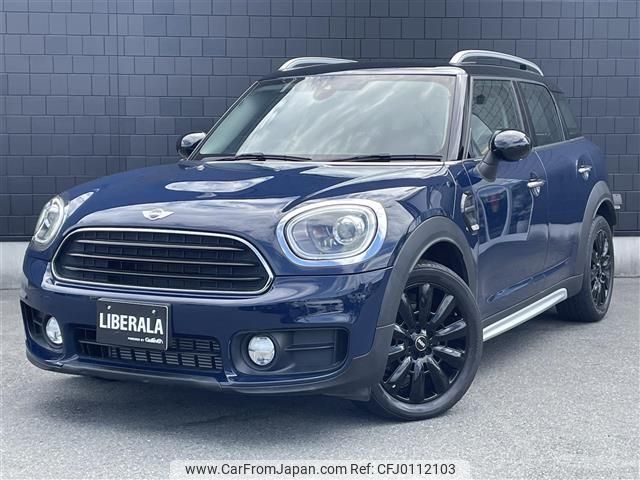 mini mini-others 2018 -BMW--BMW Mini LDA-YT20--WMWYT920603D53627---BMW--BMW Mini LDA-YT20--WMWYT920603D53627- image 1