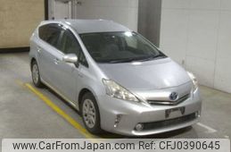 toyota prius-α 2013 -TOYOTA--Prius α ZVW40W--3075659---TOYOTA--Prius α ZVW40W--3075659-