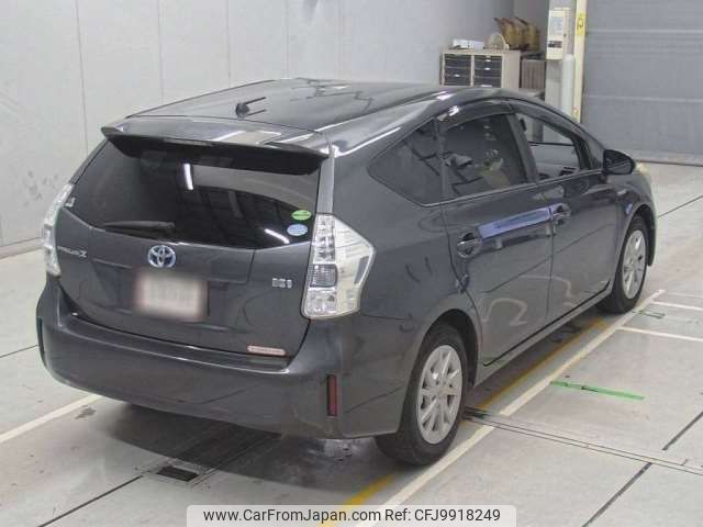 toyota prius-α 2013 -TOYOTA--Prius α DAA-ZVW40W--ZVW40W-3077708---TOYOTA--Prius α DAA-ZVW40W--ZVW40W-3077708- image 2