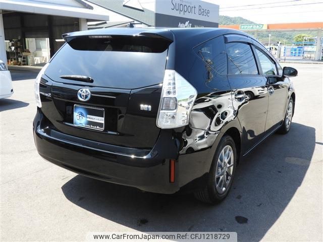 toyota prius-α 2014 quick_quick_DAA-ZVW41W_ZVW41-3367759 image 2