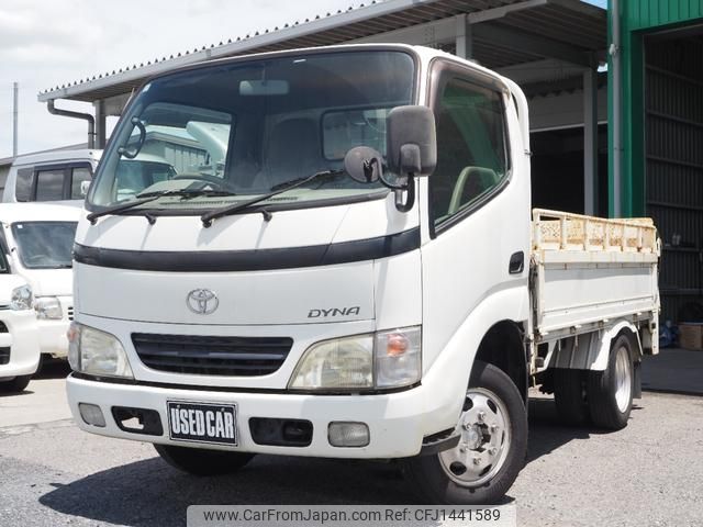 toyota dyna-truck 2003 GOO_NET_EXCHANGE_0900854A30250718W001 image 1