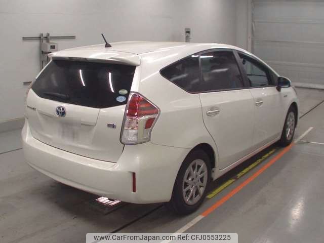 toyota prius-α 2017 -TOYOTA 【川崎 341ﾃ1225】--Prius α DAA-ZVW41W--ZVW41-0063779---TOYOTA 【川崎 341ﾃ1225】--Prius α DAA-ZVW41W--ZVW41-0063779- image 2