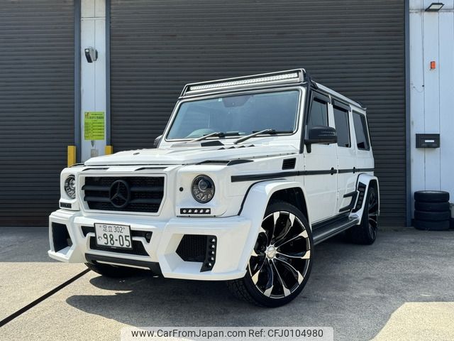 mercedes-benz g-class 2014 -MERCEDES-BENZ--Benz G Class FDA-463346--WDB4633462X227556---MERCEDES-BENZ--Benz G Class FDA-463346--WDB4633462X227556- image 1