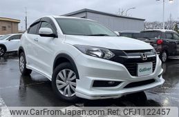 honda vezel 2015 -HONDA--VEZEL DBA-RU2--RU2-1100491---HONDA--VEZEL DBA-RU2--RU2-1100491-