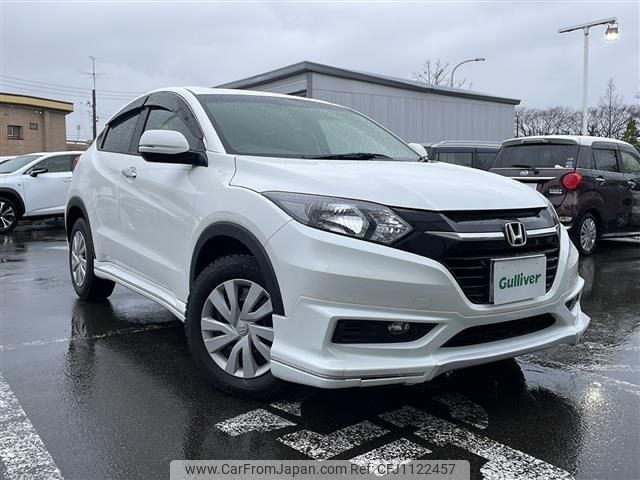 honda vezel 2015 -HONDA--VEZEL DBA-RU2--RU2-1100491---HONDA--VEZEL DBA-RU2--RU2-1100491- image 1