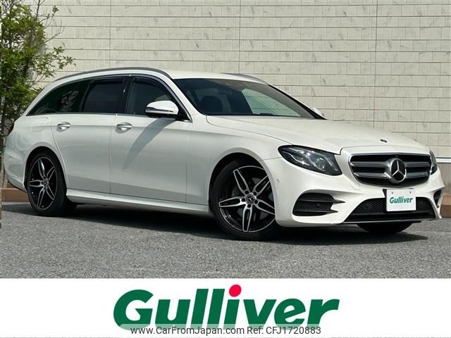 mercedes-benz e-class-station-wagon 2017 CFJ1720883 image 1
