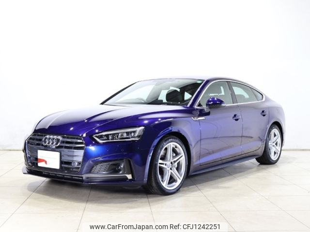 audi a5 2020 -AUDI--Audi A5 DBA-F5CYRL--WAUZZZF57KA096742---AUDI--Audi A5 DBA-F5CYRL--WAUZZZF57KA096742- image 1