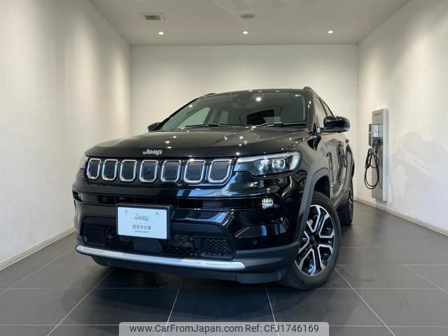 jeep compass 2021 CFJ1746169 image 1