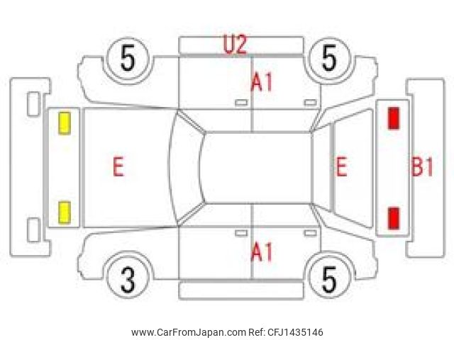 nissan note 2015 -NISSAN--Note DBA-NE12--NE12-053797---NISSAN--Note DBA-NE12--NE12-053797- image 2