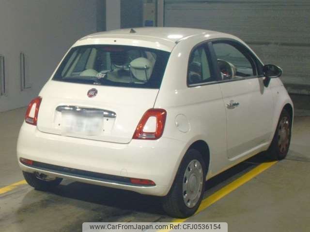 fiat 500 2018 -FIAT 【横浜 505ﾃ1517】--Fiat 500 ABA-31212--ZFA3120000J877133---FIAT 【横浜 505ﾃ1517】--Fiat 500 ABA-31212--ZFA3120000J877133- image 2