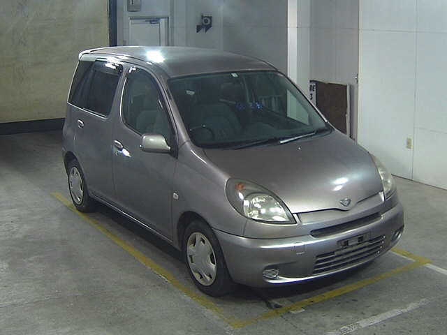2002 Toyota Fun Cargo NCP20 - Car Price $1,648