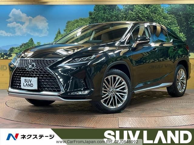 lexus rx 2019 quick_quick_AGL20W_AGL20-0013268 image 1