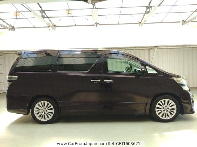 toyota vellfire 2012 CFJ1503621 image 2