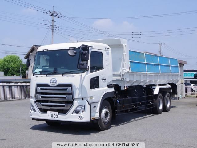 nissan diesel-ud-quon 2020 CFJ1405351 image 1