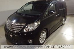 toyota alphard 2012 -TOYOTA--Alphard ANH20W-8229580---TOYOTA--Alphard ANH20W-8229580-