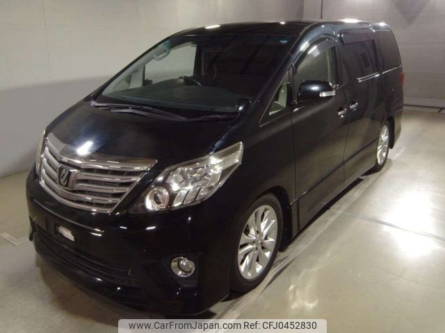 toyota alphard 2012 -TOYOTA--Alphard ANH20W-8229580---TOYOTA--Alphard ANH20W-8229580- image 1