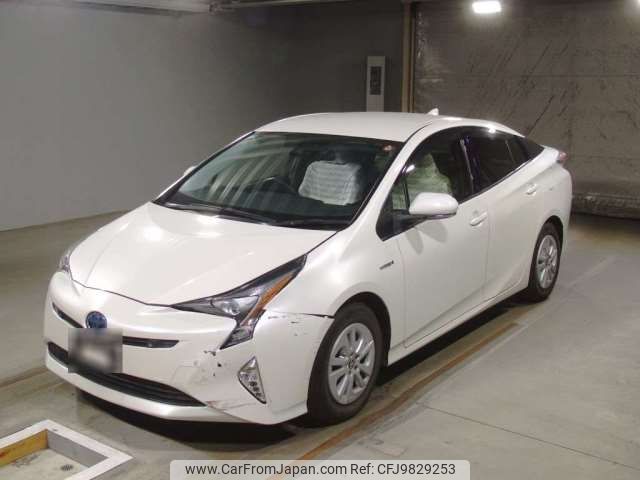 toyota prius 2018 -TOYOTA--Prius DAA-ZVW50--ZVW50-6157960---TOYOTA--Prius DAA-ZVW50--ZVW50-6157960- image 1