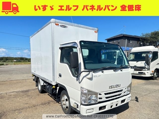 isuzu elf-truck 2017 -ISUZU--Elf TRG-NHR85AN--NHR85-7020656---ISUZU--Elf TRG-NHR85AN--NHR85-7020656- image 1