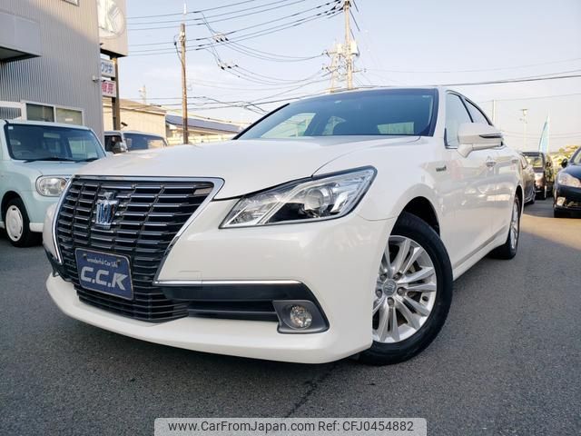 toyota crown-hybrid 2014 GOO_JP_700102024930241116003 image 1