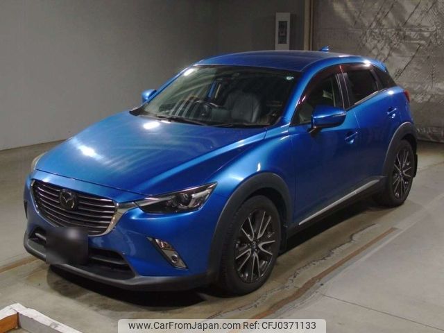 mazda cx-3 2016 -MAZDA--CX-3 DK5AW-110418---MAZDA--CX-3 DK5AW-110418- image 1