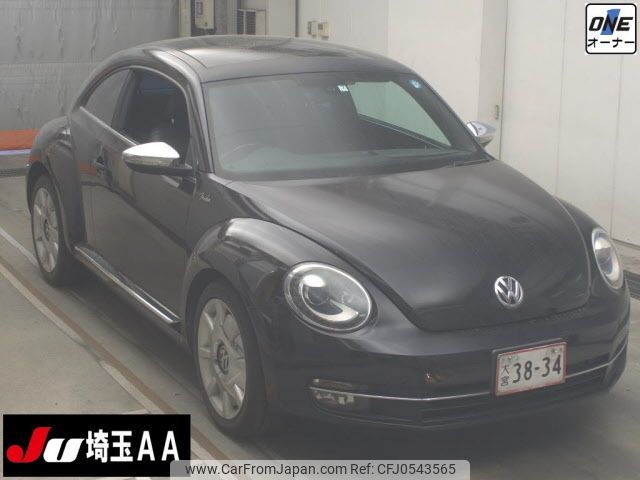 volkswagen the-beetle 2013 -VOLKSWAGEN--VW The Beetle 16CBZ-DM666284---VOLKSWAGEN--VW The Beetle 16CBZ-DM666284- image 1