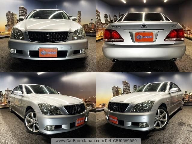 toyota crown 2007 quick_quick_DBA-GRS180_GRS180-0070840 image 1