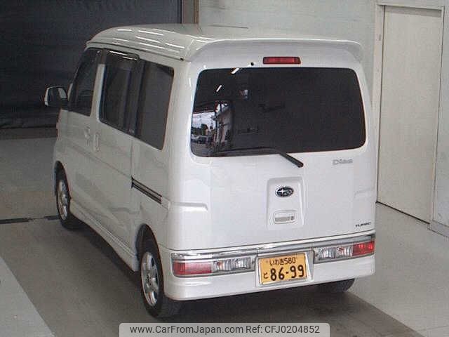 subaru sambar-dias-wagon 2011 -SUBARU 【後日 580】--Samber Dias Wagon S331N-0000777---SUBARU 【後日 580】--Samber Dias Wagon S331N-0000777- image 2