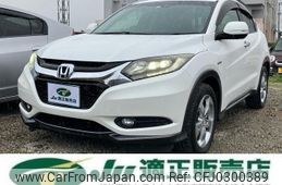 honda vezel 2014 -HONDA 【名変中 】--VEZEL RU3--1003639---HONDA 【名変中 】--VEZEL RU3--1003639-