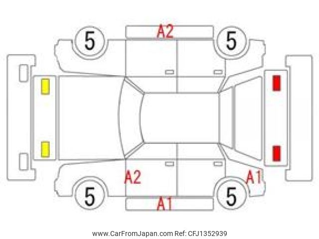 subaru stella 2014 -SUBARU--Stella DBA-LA110F--LA110F-0019004---SUBARU--Stella DBA-LA110F--LA110F-0019004- image 2