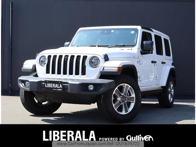 chrysler jeep-wrangler 2022 CFJ1679722 image 1