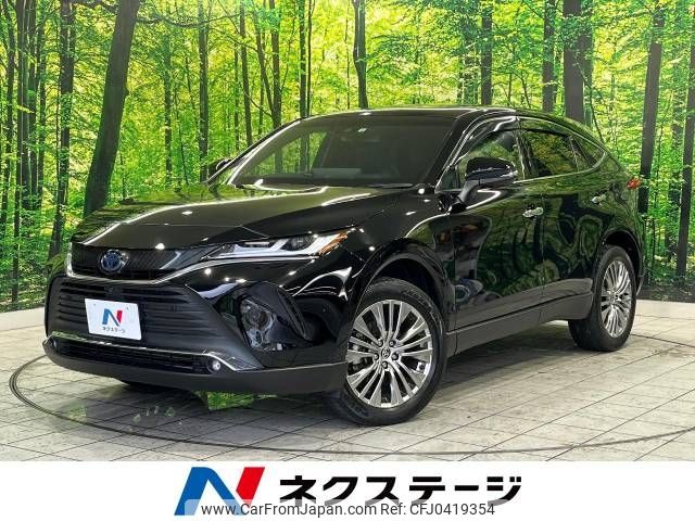 toyota harrier 2022 -TOYOTA--Harrier 6AA-AXUH80--AXUH80-0047400---TOYOTA--Harrier 6AA-AXUH80--AXUH80-0047400- image 1