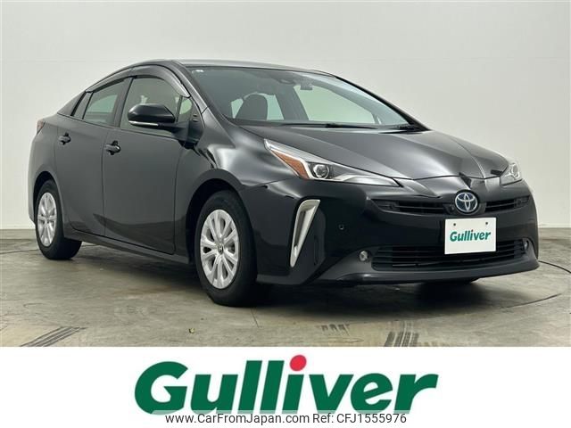 toyota prius 2021 CFJ1555976 image 1
