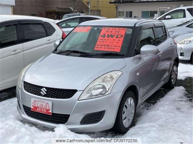 suzuki swift 2012 -SUZUKI--Swift ZD72S--ZD72S-106771---SUZUKI--Swift ZD72S--ZD72S-106771- image 1