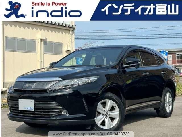 toyota harrier 2019 quick_quick_DBA-ZSU60W_ZSU60-0185352 image 1