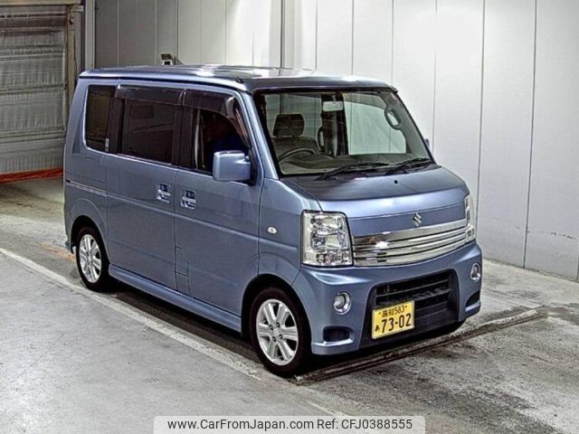 suzuki every-wagon 2010 -SUZUKI 【高知 583あ7302】--Every Wagon DA64W-355839---SUZUKI 【高知 583あ7302】--Every Wagon DA64W-355839- image 1