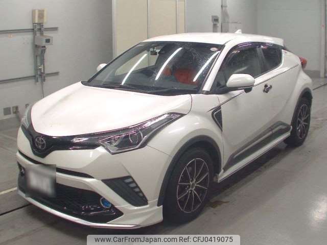 toyota c-hr 2018 -TOYOTA 【長岡 331ﾛ 217】--C-HR DBA-NGX10--NGX10-2002571---TOYOTA 【長岡 331ﾛ 217】--C-HR DBA-NGX10--NGX10-2002571- image 1