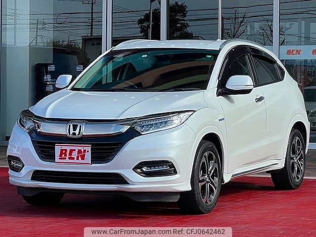 honda vezel 2020 -HONDA--VEZEL DAA-RU3--RU3-1355685---HONDA--VEZEL DAA-RU3--RU3-1355685- image 1