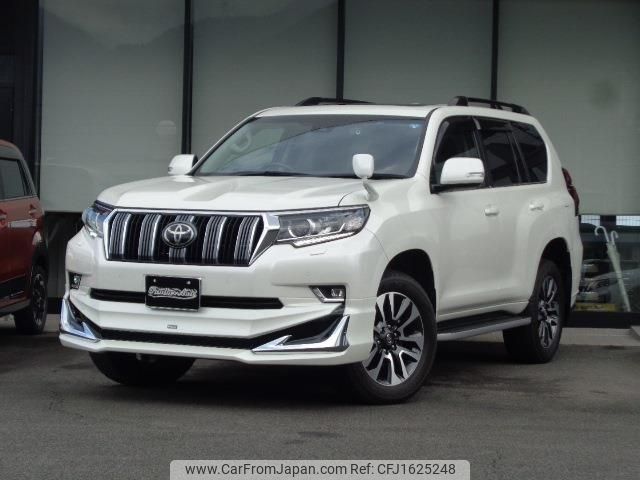 toyota land-cruiser-prado 2021 CFJ1625248 image 1