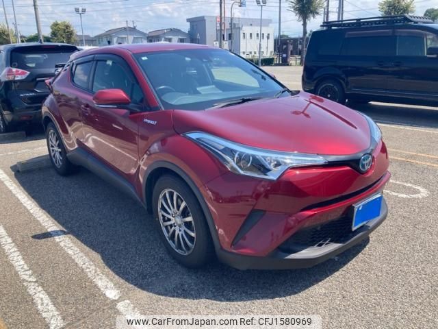 toyota c-hr 2017 CFJ1580969 image 1