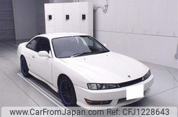 nissan silvia 1996 -NISSAN 【富山 300ﾅ9812】--Silvia S14-138807---NISSAN 【富山 300ﾅ9812】--Silvia S14-138807-