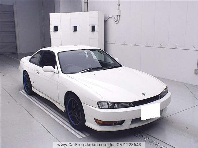 nissan silvia 1996 -NISSAN 【富山 300ﾅ9812】--Silvia S14-138807---NISSAN 【富山 300ﾅ9812】--Silvia S14-138807- image 1