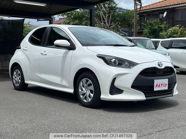 toyota yaris 2020 quick_quick_6AA-MXPH10_MXPH10-2011210 image 2